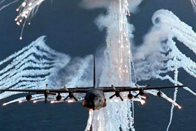 AC 130 X 2   Angel Wings