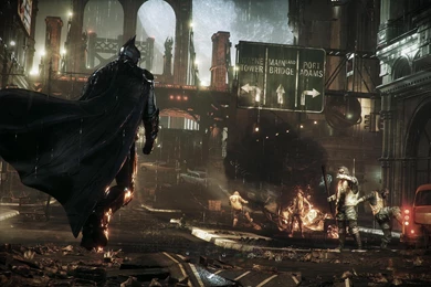 High Resolution Arkham Knight Wallpapers Full HD Full Size ...
