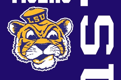Geaux Tigers LSU iPhone 4 Wallpapers (640x960)