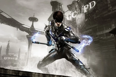 Nightwing Batman Arkham Knight HD Wallpapers   IHD Wallpapers