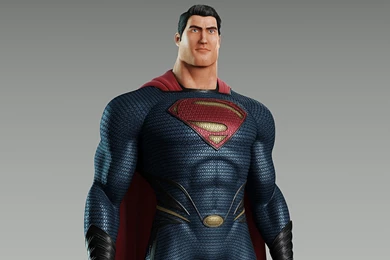 Dc Comics Superman Man Of Steel Alternate Art Wallpapers ...