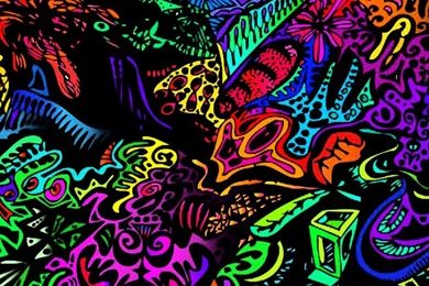 Trippy Mobile Phone Wallpapers