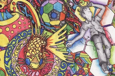 Trippy iPhone 6 Wallpapers