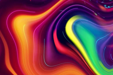 Trippy Melt iPhone 5 Wallpapers (640x1136)