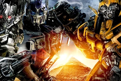 Transformers Movie Optimus Prime Megatron And Bumblebee Age ...