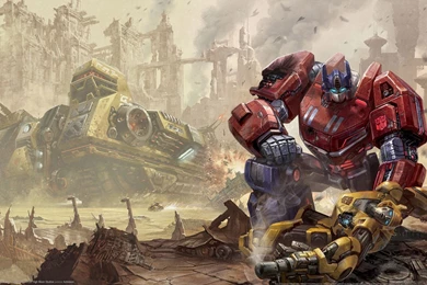 Transformers Fall Of Cybertron Bumblebee Wallpapers » WallDevil ...