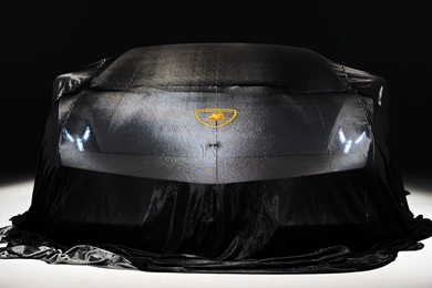 Wallpapers Lamborghini La Auto Show X Hd Car 1366x786