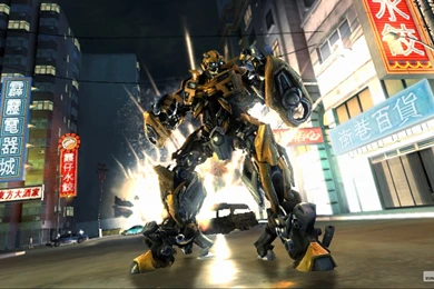 Transformers 2 Revenge Fallen Bumblebee Wallpapers