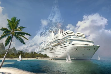 Wallpapers Fantasy Sarel Theron X Hd 1366x786