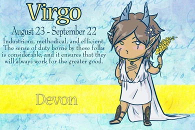 Virgo Horoscop Wallpapers