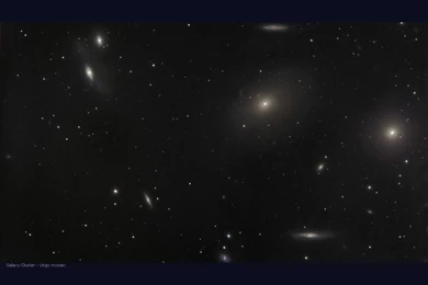 Space: Galaxy Cluster Virgo Mosaic, Picture Nr. 38628