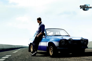 Paul Walker In Fast & Furious 6 Wallpapers