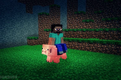 Pig [Epic Minecraft Cinematic Wallpaper]   Wallpapers And Art ...