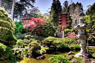 Japanese Garden Wallpapers Phone For Desktop   Uncalke.com