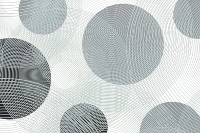 Wallpapers Rasch Bestseller Lounge Wallpapers Circles Modern 790849 ...