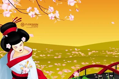 Kaipresich: Japanese Scene Wallpapers