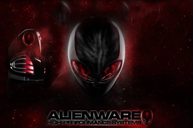Alienware Red Top Windows 7 Themes