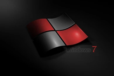 Windows 7 Wallpapers Black And Red Hd Images