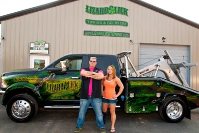 RePin Image: Fans Lizard Lick Towing On Pinterest