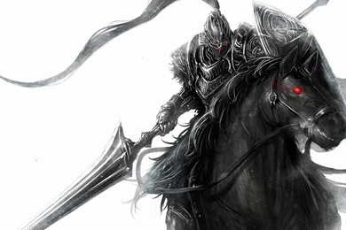 Fantasy Warrior Horse Sword Wallpapers