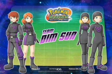 Pokemon Ranger Shadows Of Almia Team Dim Sun Widescreen Wallpapers ...