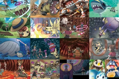 Pokemon Ranger Favourites By Snowysistergirl On DeviantArt