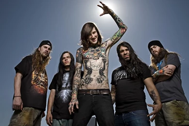 6 Suicide Silence HD Wallpapers