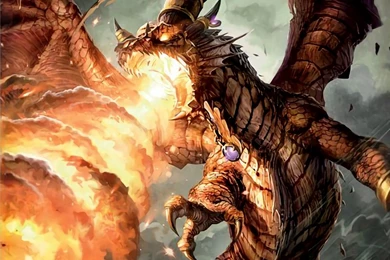 I Made An Alexstrasza Live Wallpapers (For Android) : Hearthstone