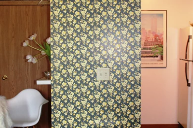 Renter's Temporary Wall Solutions: Contact Paper   Renter Decorating