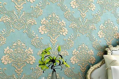 Aliexpress.com : Buy Modern Vintage Wall Paper Textured Wallpapers ...