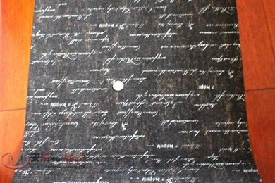 Modern Black And White Letters Wallpapers Art Wall Murals Contact ...