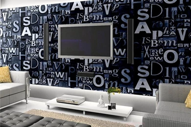 Aliexpress.com : Buy 3D Stereoscopic Wallpapers Vintage Wall Paper ...