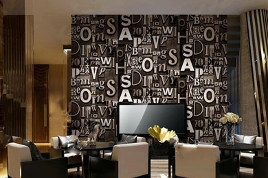 Aliexpress.com : Buy 3D Stereoscopic Wallpapers Vintage Wall Paper ...