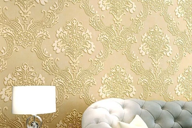 Aliexpress.com : Buy Modern Vintage Wall Paper Textured Wallpapers ...