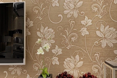 Aliexpress.com : Buy 10Meters/Lot 3D Embossed Flocking Fabric ...