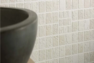 Graham & Brown Contour Earthen Kitchen Bathroom Stone Tile Wallpapers