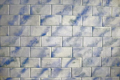 Blue And White Tile Wallpapers 2016   White Brick Wallpapers