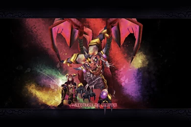 Alexstrasza The Lifebinder By Cazylein On DeviantArt