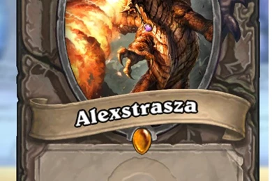 Alexstrasza   Hearthstone Card   Hearthstone Top Decks