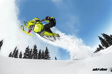 SKI DOO Snowmobile Sled Ski Doo Winter Snow Extreme Wallpapers ...