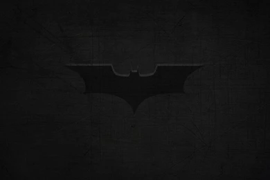 Batman Minimalistic The Dark Knight Logo Franck Grzyb Wallpapers ...