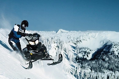 Wallpapers Motorbikes > Wallpapers Snowmobile Ski Doo Summit 2011 ...