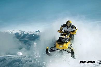 Wallpapers Of The Day: Ski Doo