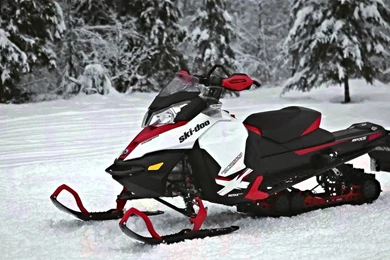 SKI DOO Snowmobile Sled Ski Doo Winter Snow Extreme Wallpapers ...