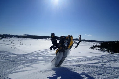 Ski doo Wheelie By D34ddragon On DeviantArt