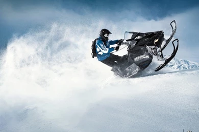 Wallpapers Motorbikes > Wallpapers Snowmobile Ski Doo Summit 2011 ...