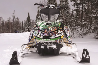 The Graphic Guys Custom Vehicle Wraps In Ham Lake Snowmobiles ...