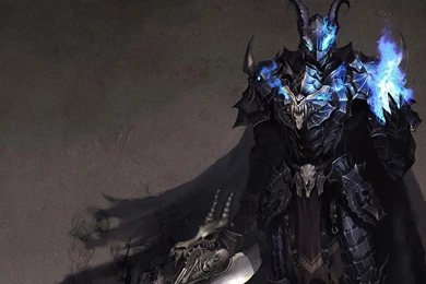 DARK WARRIOR WALLPAPER   (