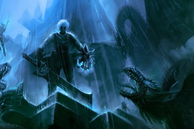 Download Dark Warrior Wallpapers 1920x1080