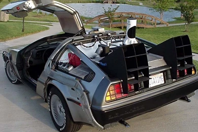 Cars Dmc Delorean Fantasy Back To The Future HD Wallpapers ...
